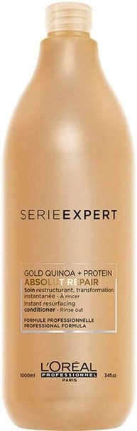 Serie Expert Absolute Repair Instant Resurfacing Conditioner 34 Ounce