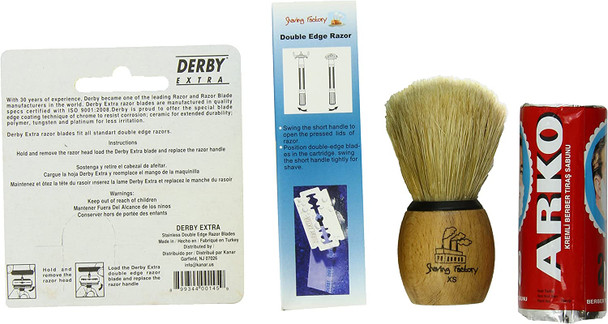 Shaving Factory SF293 Set for Men