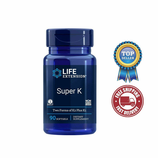 Life Extension, Super K, 90 Softgels