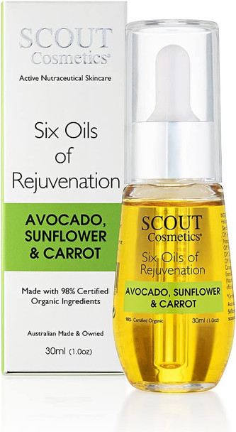 Six Oils of Rejuvenation with Avocado Sunflower & Carrot - 30ml/1oz Six Oils of Rejuvenation with Avocado Sunflower & Carrot - 30ml/1oz