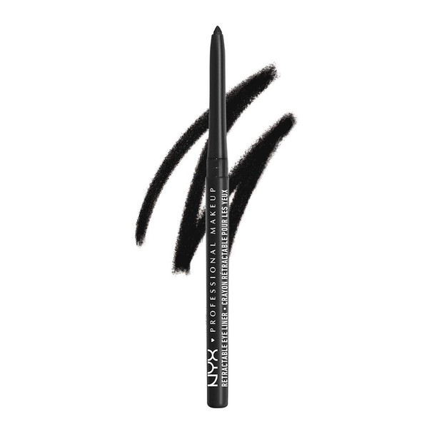 NYX PROFESSIONAL MAKEUP Mechanical Eye Liner Pencil, Black