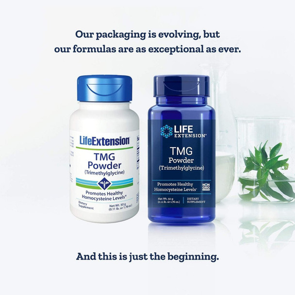 Life Extension -  TMG Powder -  50 g