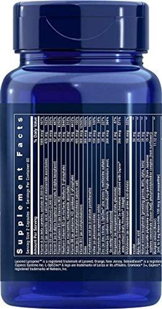 Life Extension Two-Per-Day Capsules, 120 Capsules