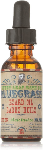 Sweet Leaf Bath Bluegrass Beard Oil