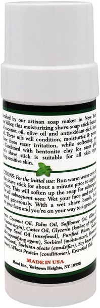 Taconic Shave Stick with Antioxidant-Rich