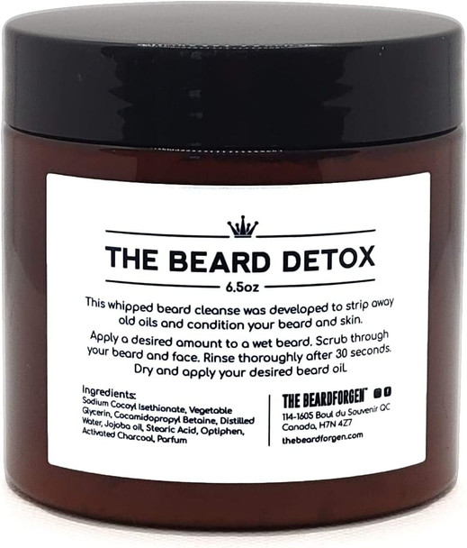 The Beard Detox, Beard Wash and Conditioner, The Beardforgen, Made in Canada