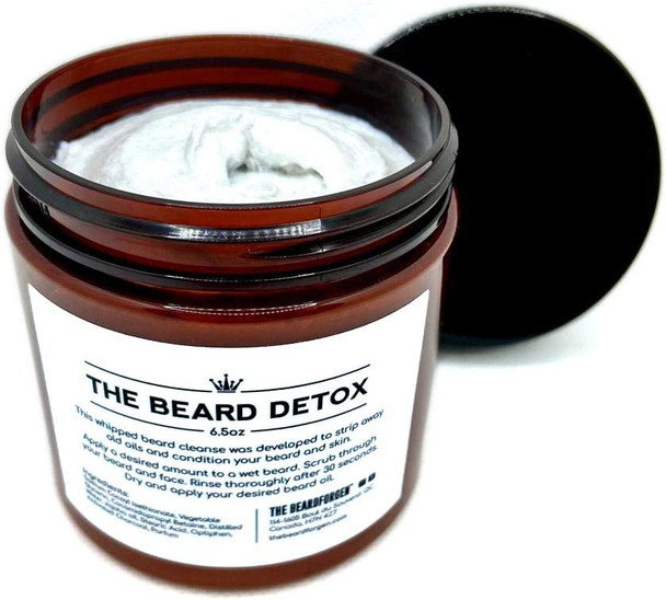 The Beard Detox, Beard Wash and Conditioner, The Beardforgen, Made in Canada