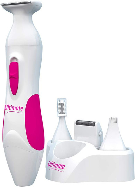 The Ultimate Personal Shaver Kit (Pink and White)