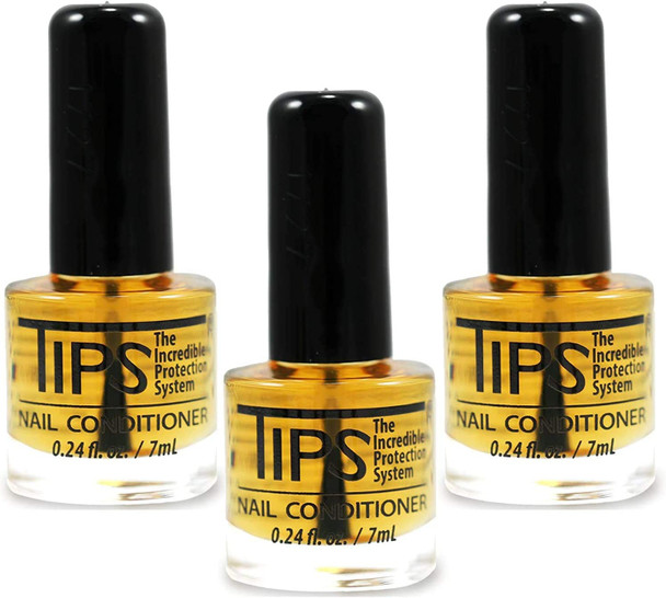 TIPS Nail Conditioner 3 Pack