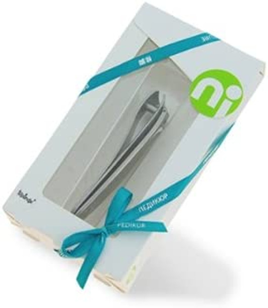 TopInox Stainless Steel Extra Large Nail Clipper. Made by Niegeloh in Solingen, Germany