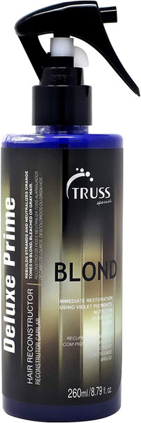 Truss Deluxe Prime Champagne Blond Hair Toner