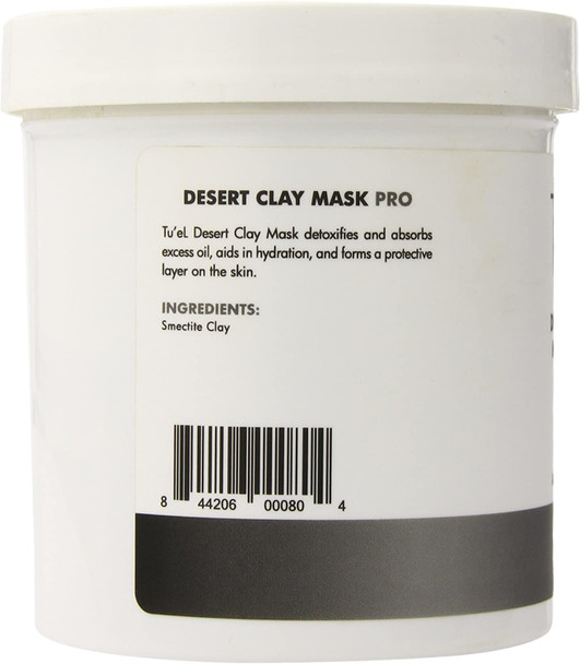 Tu'el Skincare 1Desert Clay Mask, 12.5-Ounce