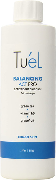 Tu'el Skincare Balancing Act Cleanser, 8-Ounce