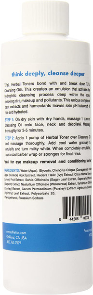 Tu'el Skincare Balancing Act Herbal Toner, 8-Ounce