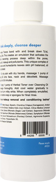 Tu'el Skincare Balancing Act Herbal Toner, 8-Ounce