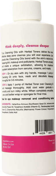 Tu'el Skincare Calm Down Cleansing Oil, 8-Ounce