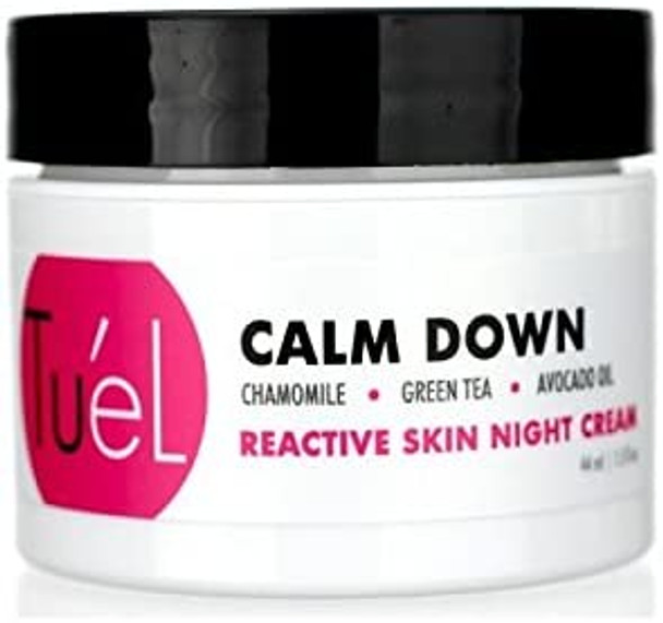 Tu'el Skincare Calm Down Cream, 3.5-Ounce