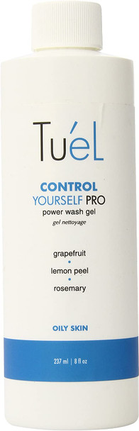 Tu'el Skincare Control Yourself Power Wash, 8-Ounce