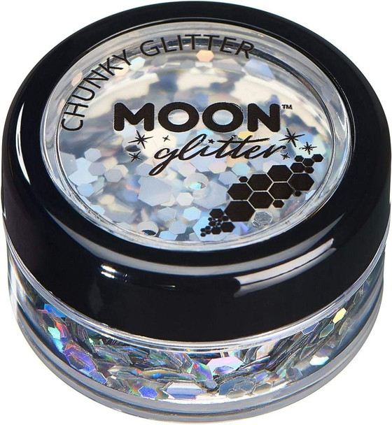 Unicorn Glitter Kit by Moon Glitter - 100% Cosmetic Glitter for Face, Body, Nails, Hair and Lips