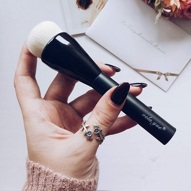 Vela.Yue Large Foundation Brush Full Coverage Face Complexion Blending Buffing Contouring Makeup Brush