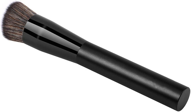 Vela.Yue Liquid Foundation Brush for Natural Flawless Look - Angled Perfecting Face Cream Crease Primer Blending Buffing Make Up Applicator