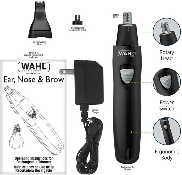 Wahl Rechargeable Deluxe 6-in-1 Detailer, 9865-333