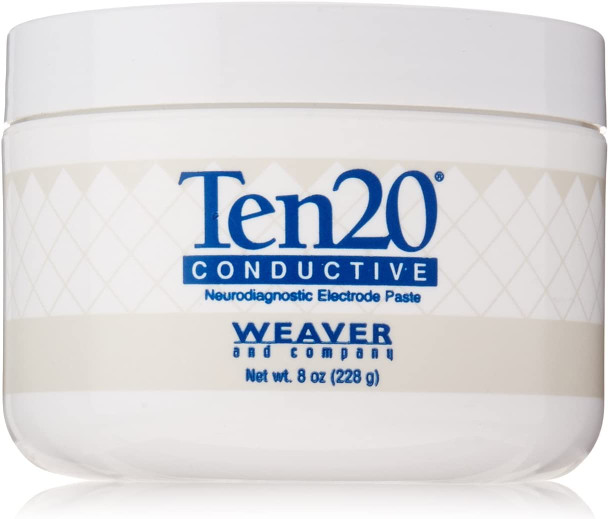 Weaver Ten20 Conductive EEG Paste 8oz
