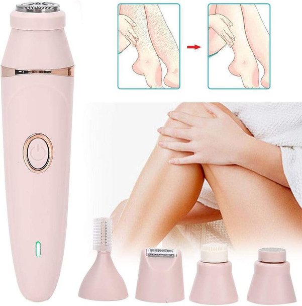 Women Shaver, Women Hair Remover, Epilators for Women Multifunctional Electric Shavers Painless Usb Wet Dry Dual Use Hair Removal Tool