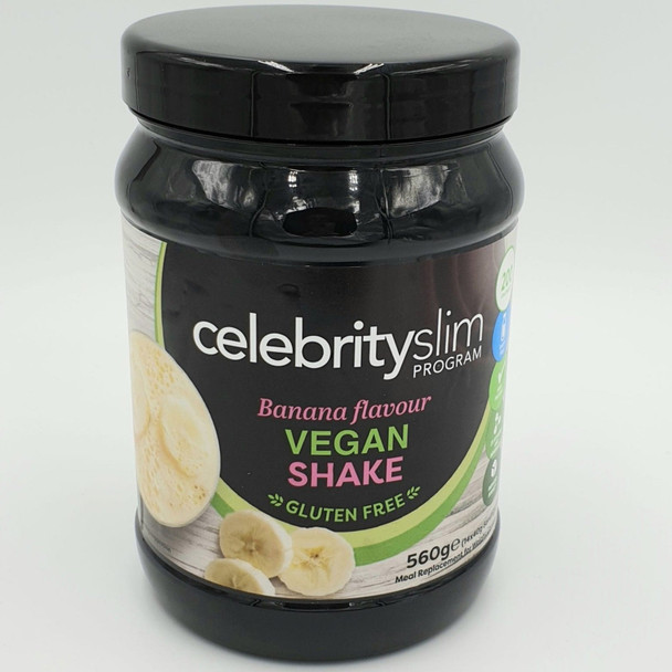 Celebrity Slim vegan banana shake