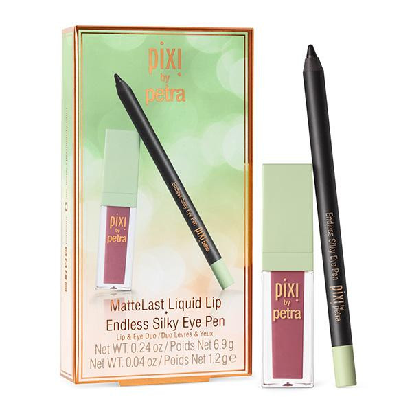 MatteLast Liquid Lip & Endless Silky Eye Pen