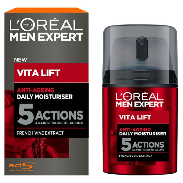 L'Oreal Men Expert Vita Lift 5 Daily Moisturiser 50ml/1.7oz