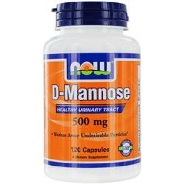 Now Foods By Now D-mannose Healthy Urinary Tract 500 Mg-120 Vcaps (unisex)