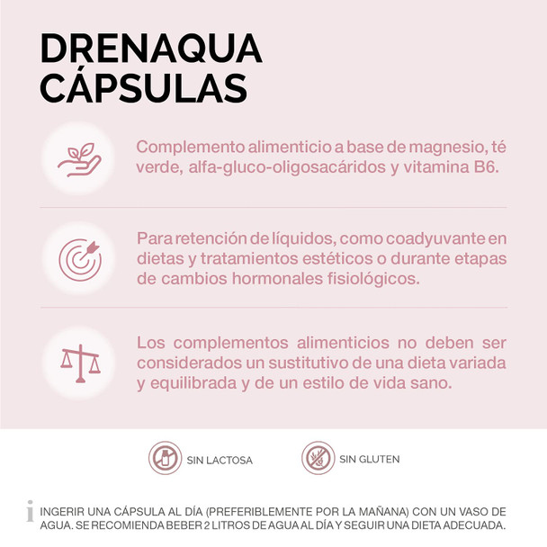 Cumlaude Drenaqua Caspsules With Probiotics And Prebiotics 30 Units by Cumlaude Cumlaude Drenaqua Caspsules With Probiotics And Prebiotics 30 Units by Cumlaude