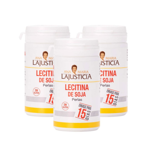 Ana Maria Lajusticia - Soy Lecithin  90 Tablets