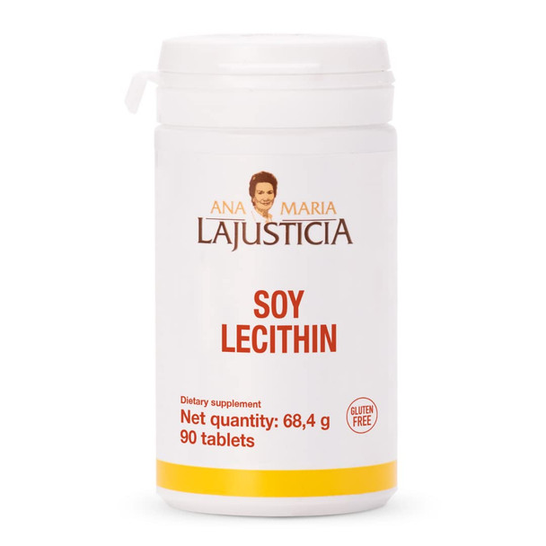 Ana Maria Lajusticia - Soy Lecithin  90 Tablets