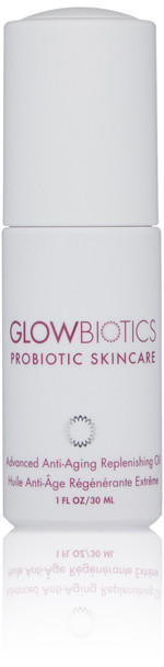 Glowbiotics MD - Probiotic Advanced Anti-Aging Replenishing Oil | Prevent Moisture Loss - For Dry and Normal Skin Types (1 oz)