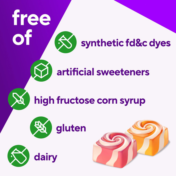 Vitafusion Calcium Gummy Vitamins, 100ct