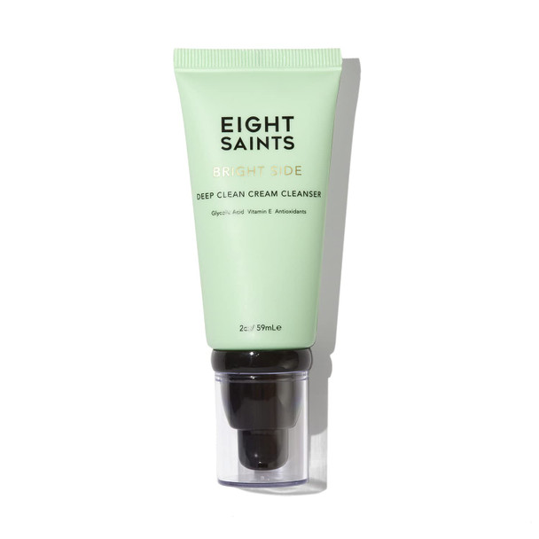 Eight Saints Bright Side Deep Clean Cream Daily Face Wash