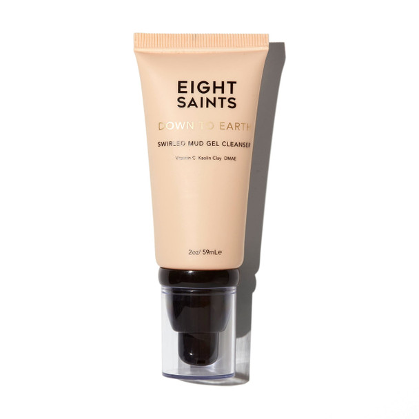 Eight Saints Down To Earth Mud Gel Face Wash