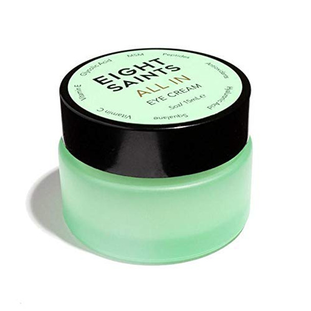 Eight Saints All In Eye Cream .5 Ounce