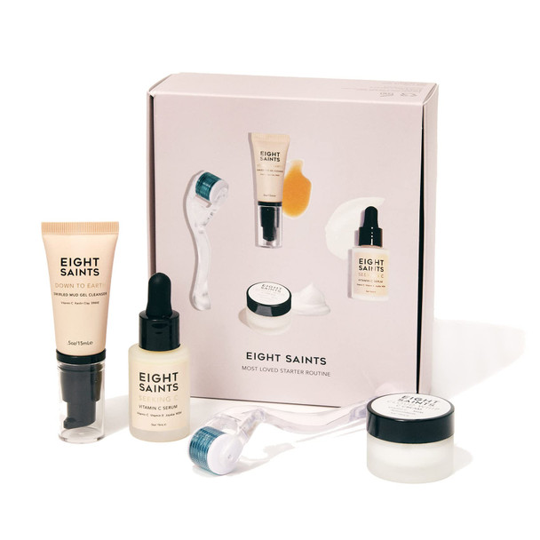 Eight Saints Skincare Most Loved Skincare Set