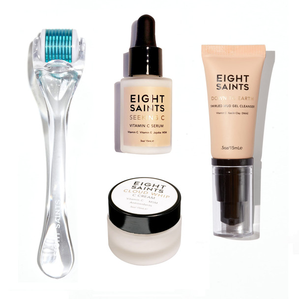 Eight Saints Skincare Most Loved Skincare Set