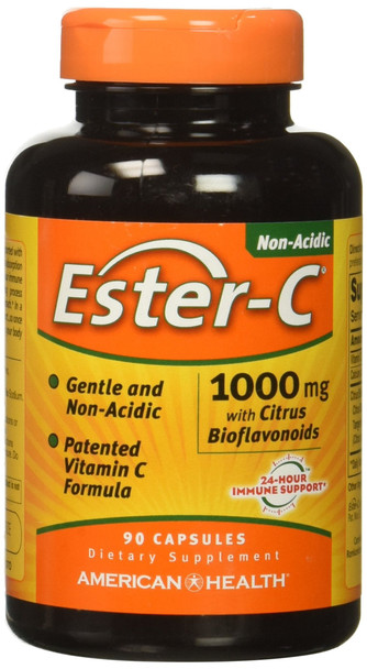 American Health Ester-C 1000Mg Citrus Bioflavonoids, 90 ct
