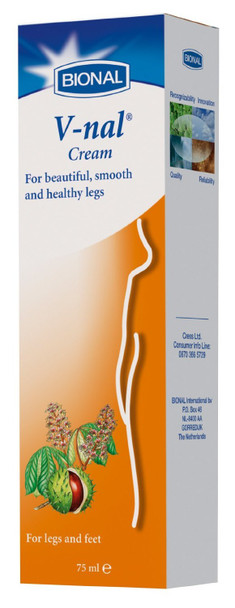 (8 PACK) - Bional V-Nal Cream For Varicose Veins | 75ml | 8 PACK - SUPER SAVER