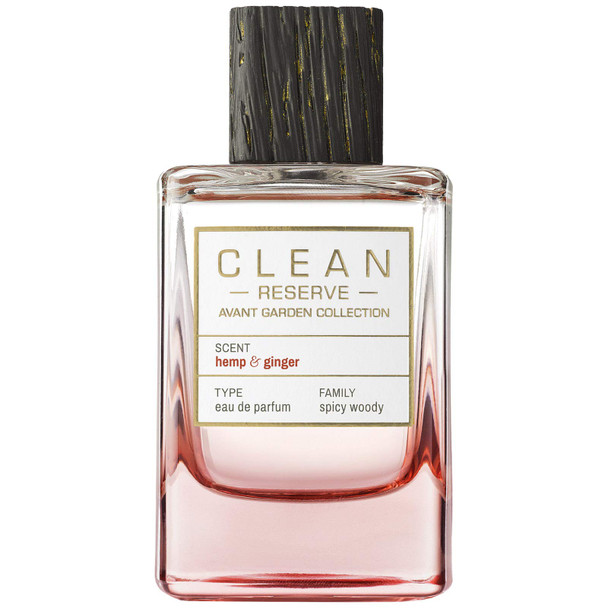 Clean Reserve Hemp & Ginger Edp Spray 100ml