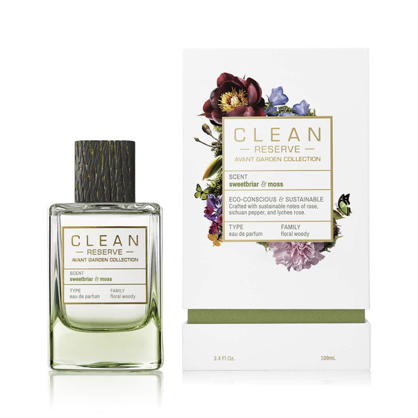 Clean Reserve Sweetbriar & Moss Edp Spray 100ml