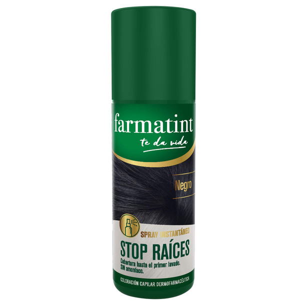 Farmatint Spray Stop Root Black 75ml