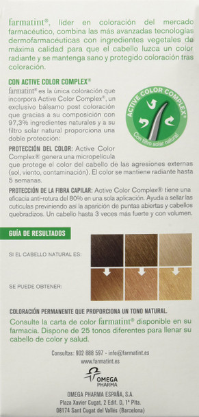 FARMATINT Colour Accessories, 8D Golden Light Blonde