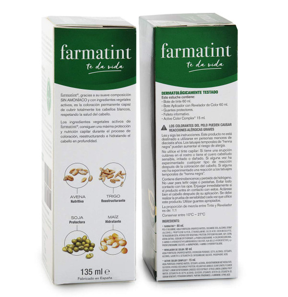 Farmatint Gel 8R Light Copper Blonde