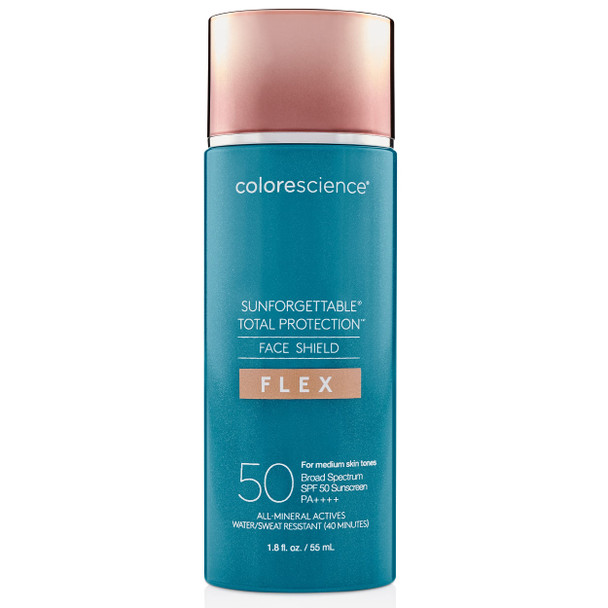 Colorescience Total Protection Face Shield Flex SPF 50, 1.8 fl. oz.